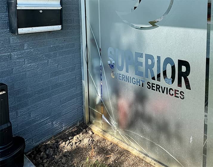 Commercial window repair in Alexandria, Virginia