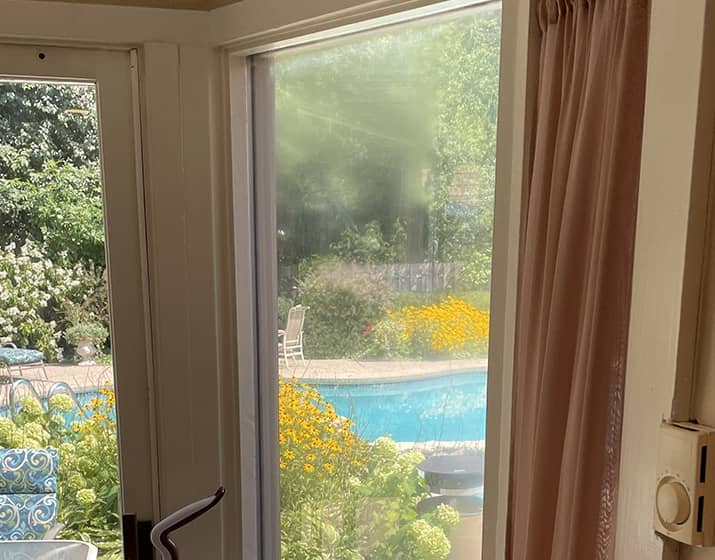 fogged window repair